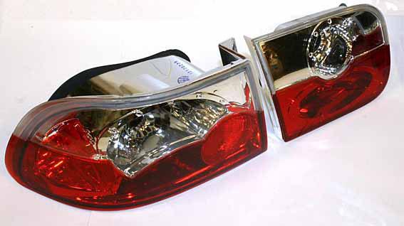 Taillights Clear / Chrome G5 ( Tyc )
