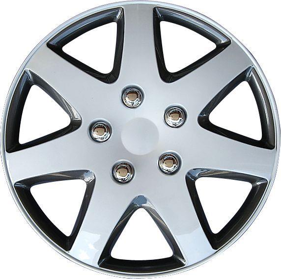 Hubcaps Michigan 14" White / Charcoal