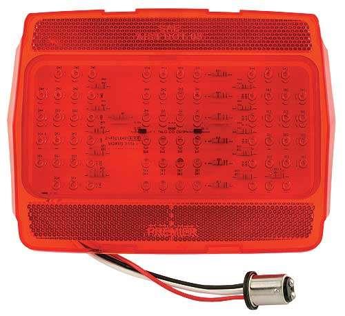 Tail Light Lens/ With 68 Leds