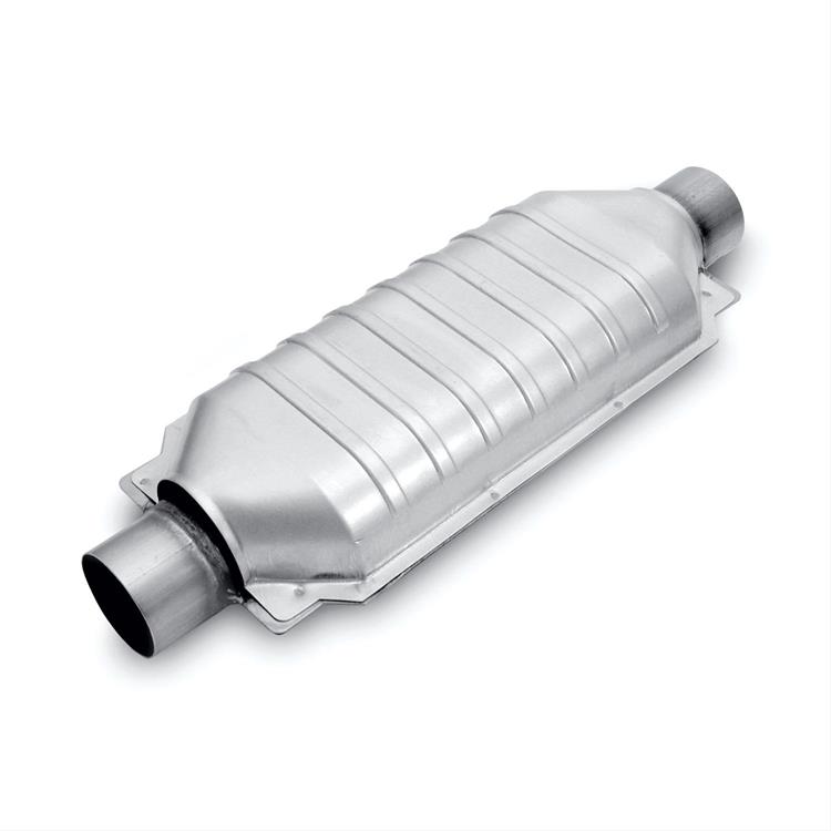 Catalytic Converter, Stainless Steel, Universal, 3"