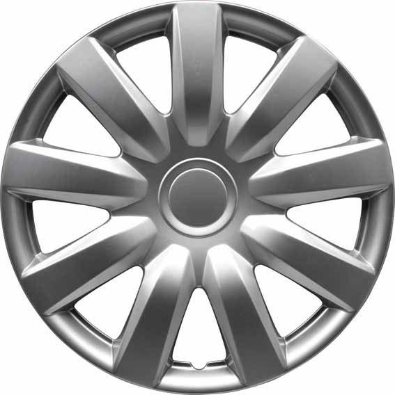 Hubcaps Alabama 13" Gun Steel