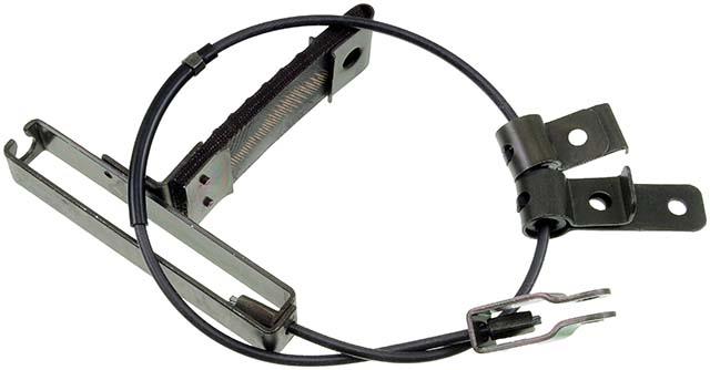 parking brake cable, 51,49 cm, rear right