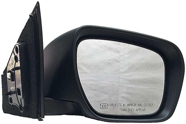 Side View Mirror Passenger Side, Plastic