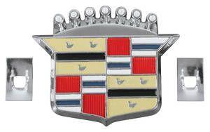 emblem centrumkåpa, cadillac