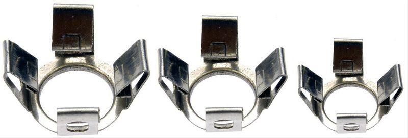 Fuel Line Retaining Clip - 1 Each - 5/16 In. , 3/8 In. and 1/2 In