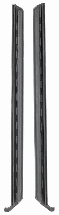 gummilist bakre sidoruta, vertikal med stålinlägg