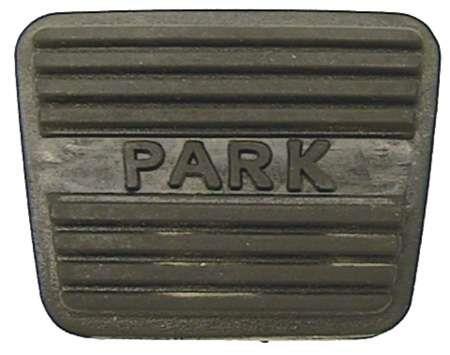 Parking Brake Pedal Pad,67-68