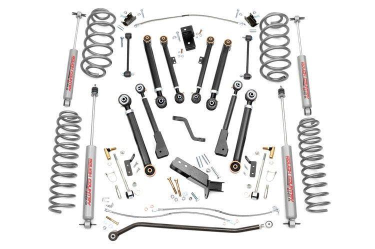 4in Jeep X-series Suspension Lift Kit