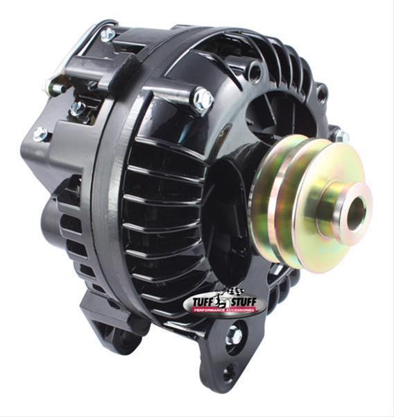 alternator / generator, 60A, 12 volt, Black powdercoated