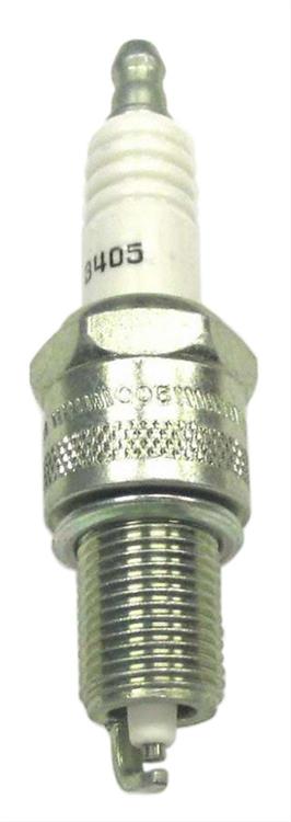 Spark Plug, Industrial, Resistor, Gasket Seat, Nickel Alloy, 0.500 in. Reach, 18mm Thread Size, Each