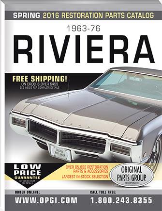 katalog OPGI Riviera 1963-1976