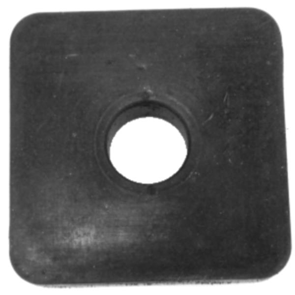 Body mounting pad