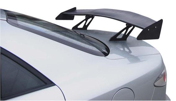 Achterspoiler Universeel 'GT Wing' (lengte = 139cm) (ABS)