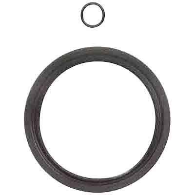 Rear Main Seal, 1-Piece, Rubber, Each