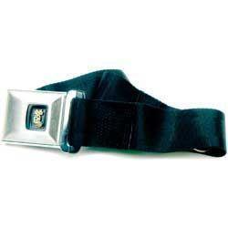 Seat Belt, Lap Belt, Black, Deluxe, Rear, Chevy, Pontiac, Each