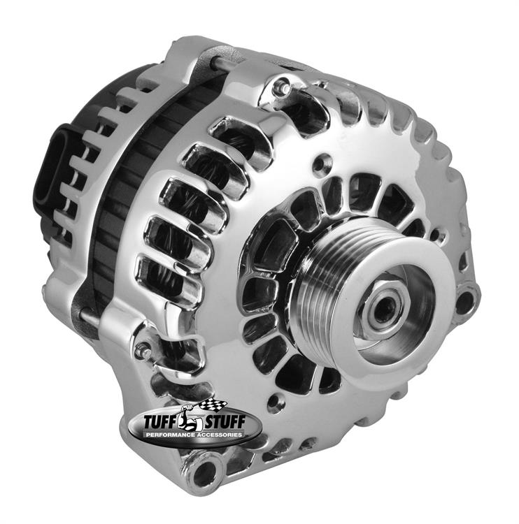 alternator / generator, 200A, 12 volt, Chrome plated