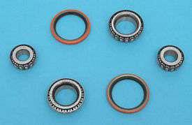 Wheel Hub Tapered Bearing & Seal Kit, Front