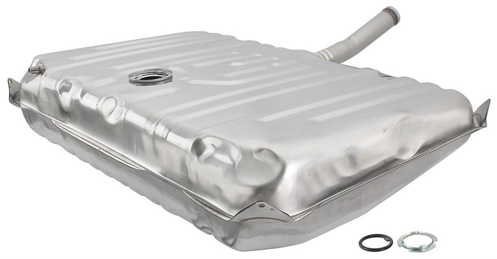 Fuel Tank, 1968-69 Chevelle, Stainless Steel, w/o EEC, w/ 2 Vents