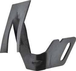 windshield lower corner molding clip, LH