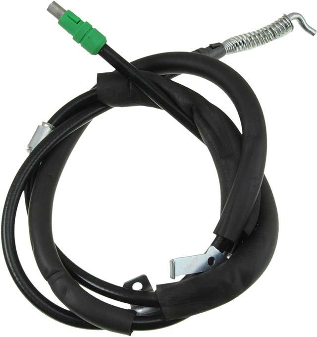 parking brake cable, 187,48 cm, rear right