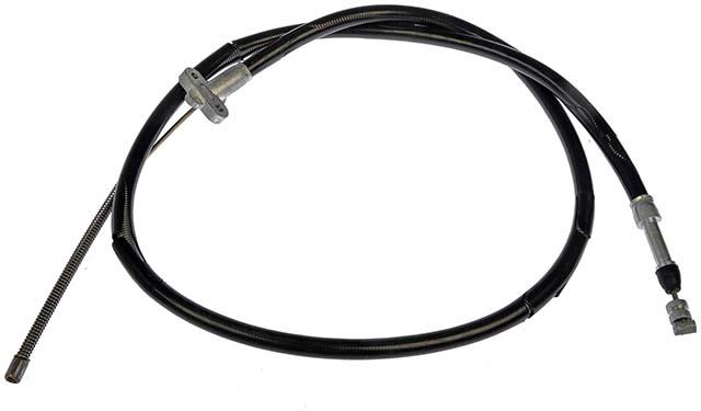 parking brake cable, 155,30 cm, rear right