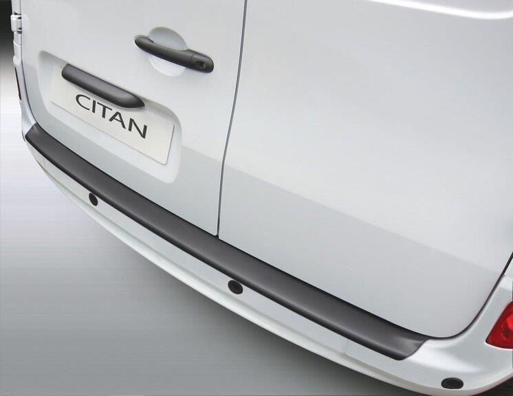 Lastskydd Svart - Mercedes-Benz Citan 2013-