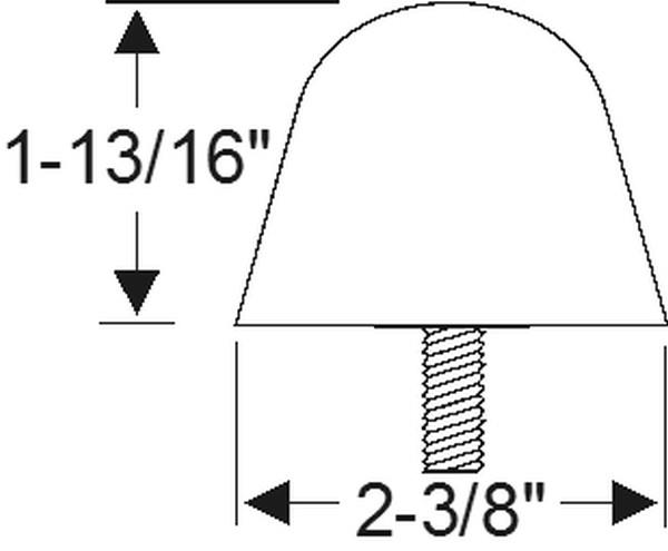 Front suspension bumper