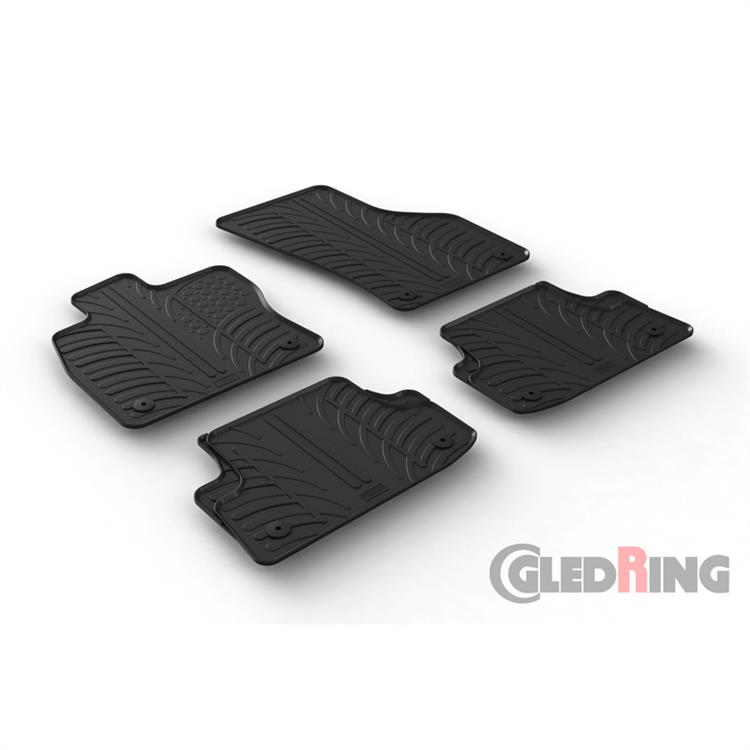 Rubber Mat AU A3 2012-> (3 door) 4