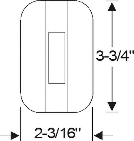 Front bumper grommet