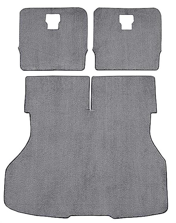 bagagematta, hatchback - Medium Gray