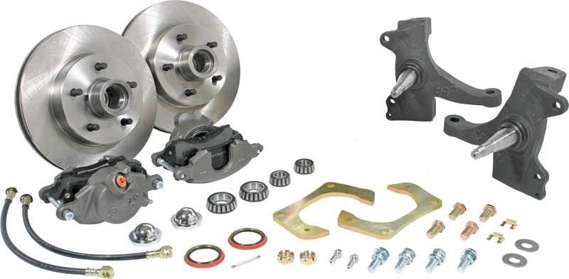 disc brake kit, front