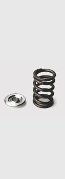 Valve Springs, Retainers, Single, 1.045"