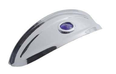 Headlight Visor,Chrome,49-54