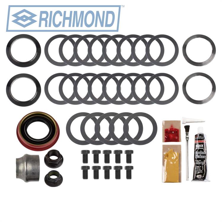 Ring and Pinion Installation Kit, Half Kit, Ford 8.8 in., Ford Super 8.8 in. IRS, Rear