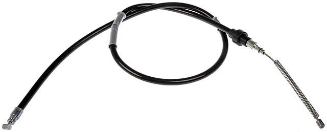 parking brake cable, 156,85 cm, rear right