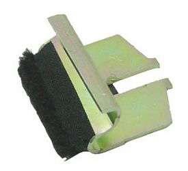 Door Panel Retainer & Window Guide, Front,