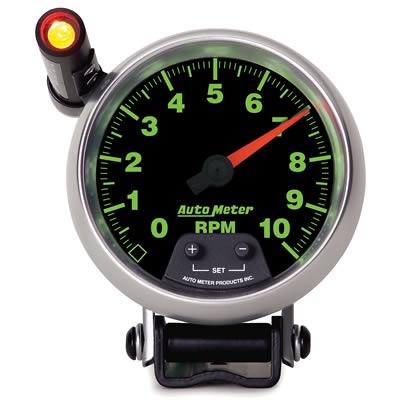 Tachometer 86mm 0-10,000rpm Gs Shiftlight