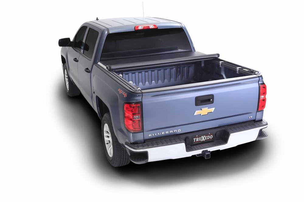 Tonneau Cover, TruXport, Soft Roll-Up, Vinyl, Black, Chevy, GMC, 6.5 ft. Truck Bed Length, Each