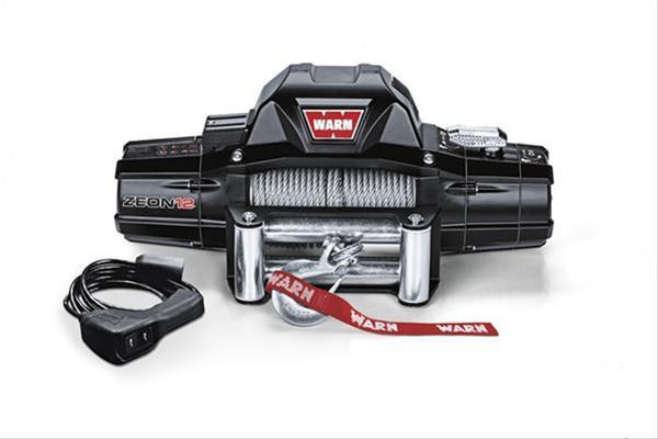 Warn Zeon 12 Series Winches, 5,4 ton, 24,4 m rope