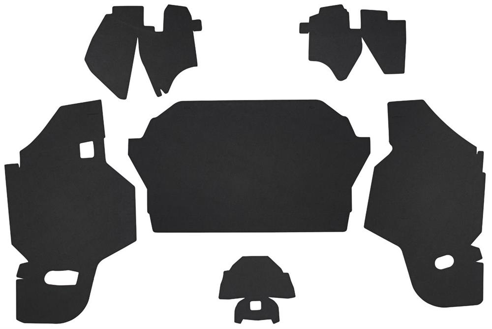 Trunk Board Set, 1969-70 Cadillac Convertible