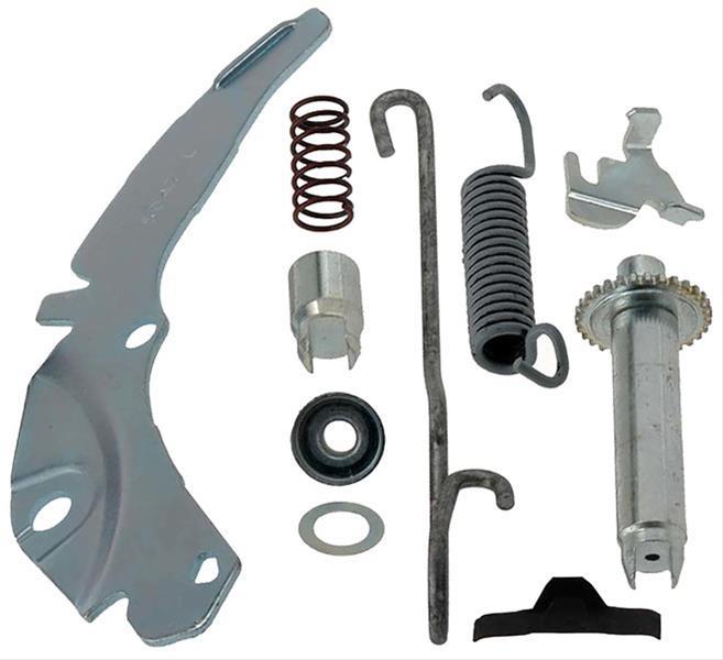 Drum Brake Repair Kit, PG Plus, Self-adjuster, Left