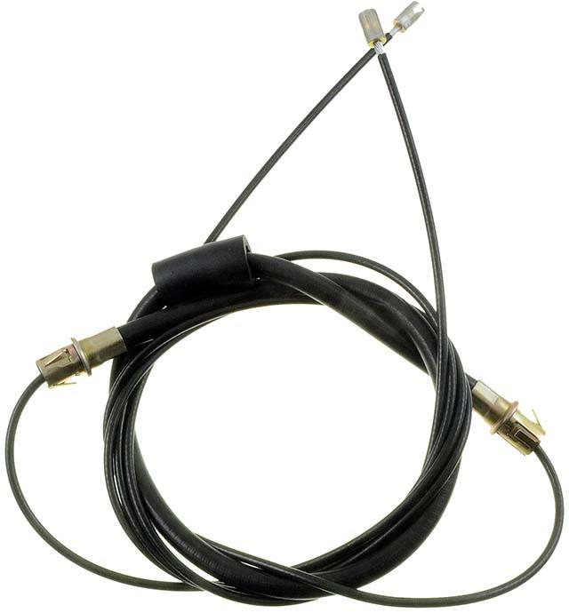 parking brake cable, 278,28 cm, front