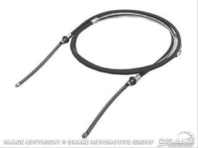 parking brake cable