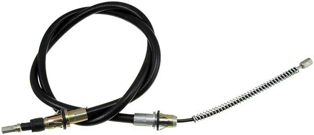 parking brake cable, 119,79 cm, rear left and rear right