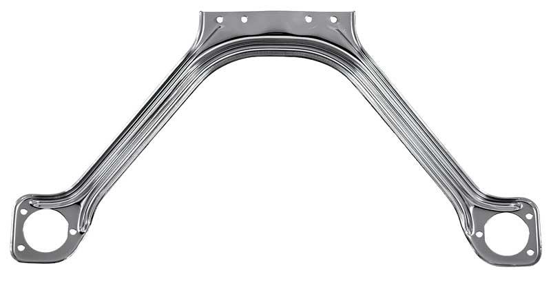 1965-70 Mustang Export Brace - Show Chrome