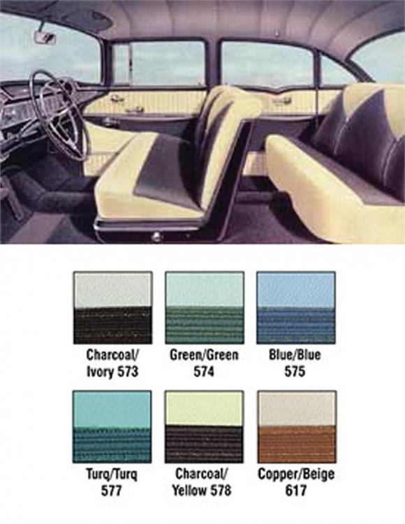 Interior Package Kit, copper/beige trim #617