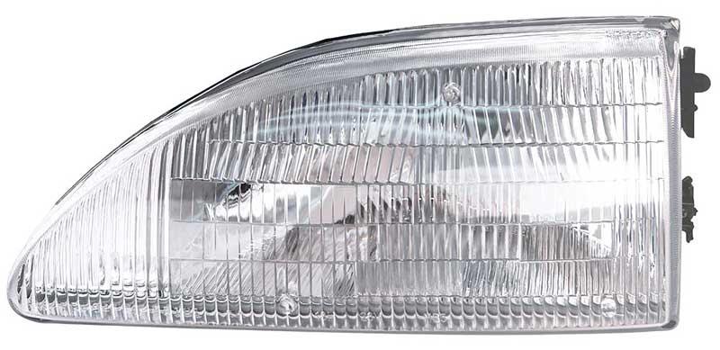 1994-98 Mustang Headlamp Assembly LH (Without Bulb)
