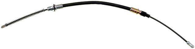 parking brake cable, 56,52 cm, rear left and rear right
