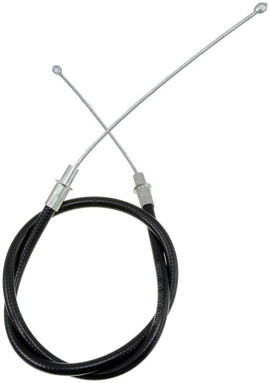 parking brake cable, 125,10 cm, front