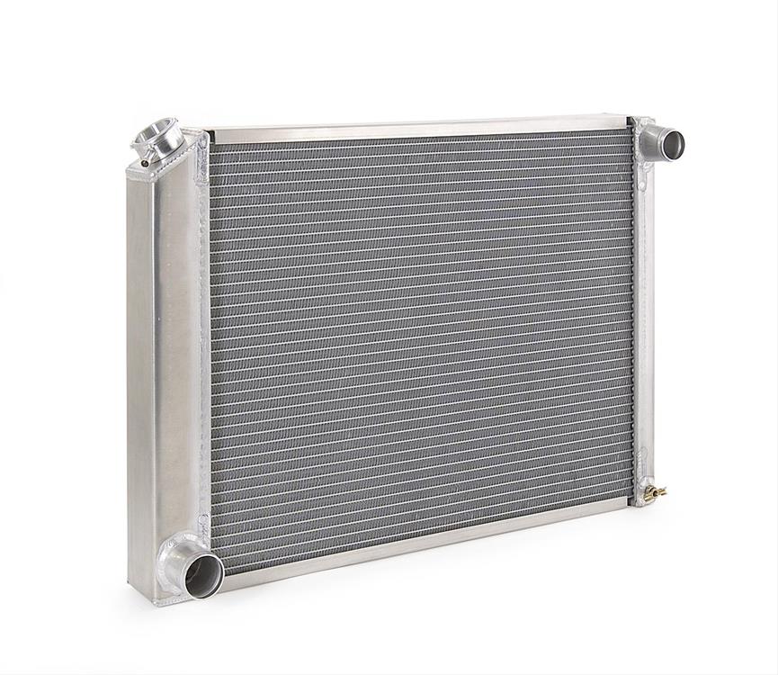 Natural Finish Radiator for Ford w/Std Trans